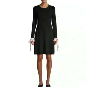 NEW! Tory Burch 100% Merino Wool Silk Dress